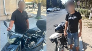 Sumqayıtda motosiklet sürücülərinə qarşı reyd keçirilib