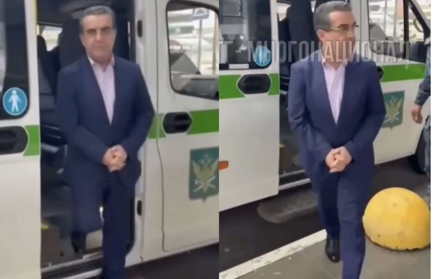 Bəxtiyar Həsənovun deportasiya görüntüləri yayıldı  - VİDEO