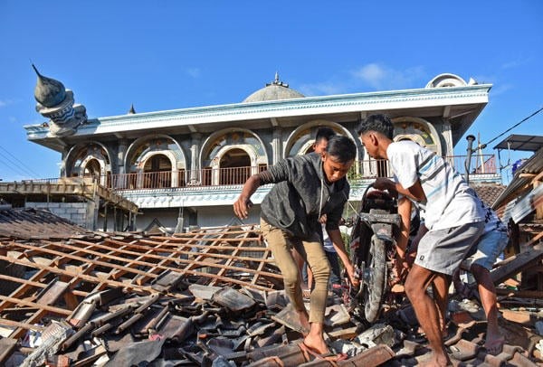 Another 6.8-magnitude quake hits Indonesia