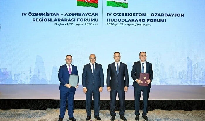 Azerbaijan, Uzbekistan sign new cooperation documents