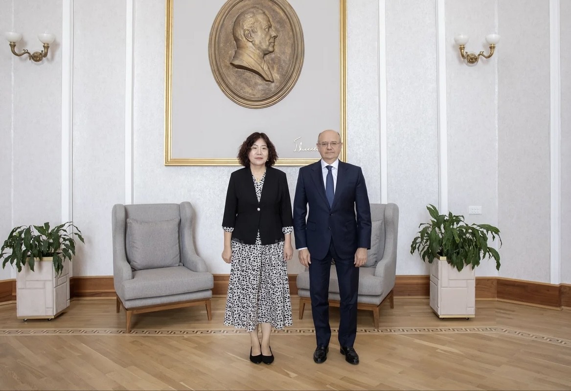 Azərbaycan Çinlə enerji tərəfdaşlığını müzakirə edib