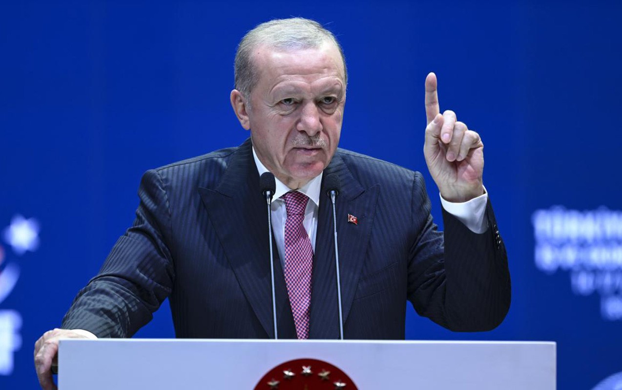 “Türkiyəni terror təhlükəsindən həmişəlik xilas edəcəyik” - Ərdoğan