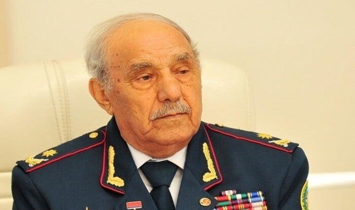 Скончался генерал-майор Аббасали Новрузов