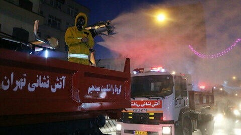 Fire at lighter factory in Tehran kills one