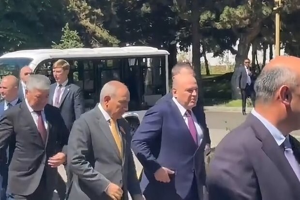 Paşinyan Mişustinlə gizli söhbət etdi: Kameralar hər anı qeydə aldı -
