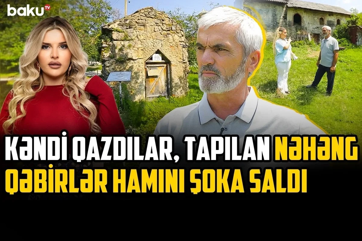 Zaqatalada 500 illik sirr: Evin tavanında nələr yazılıb? - VİDEO
