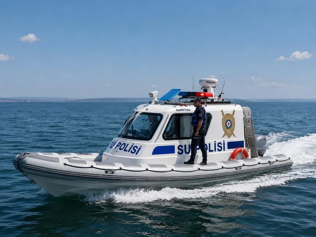 Elektrik cərəyanı ilə balıq ovlayan şəxs saxlanılıb