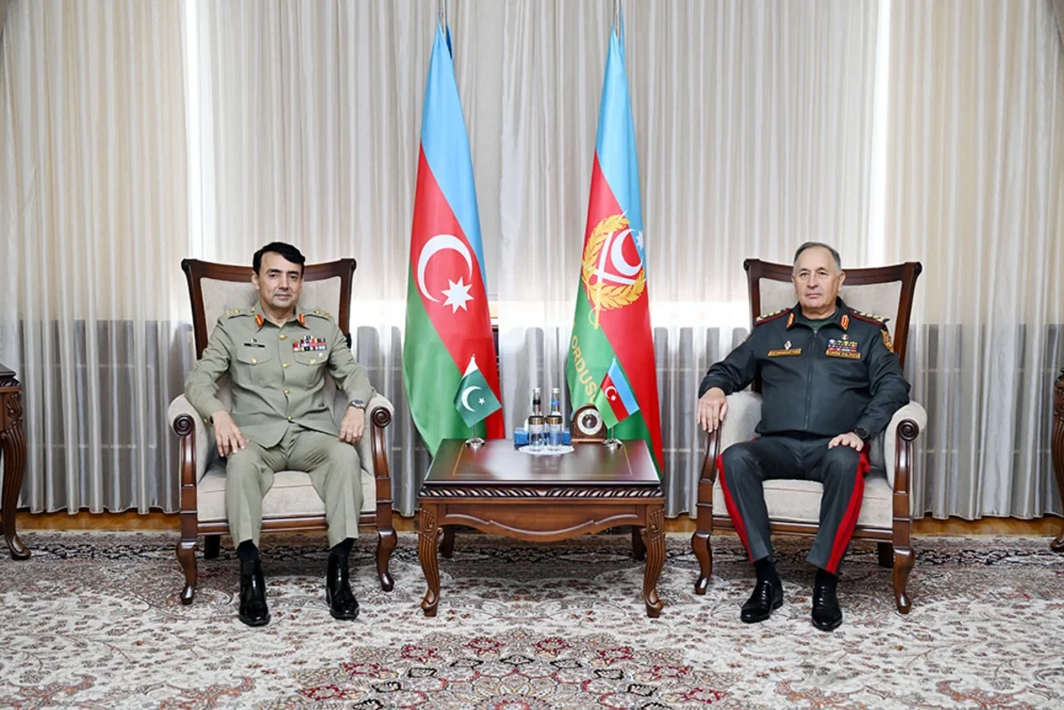 Kərim Vəliyev Pakistan nümayəndə heyəti ilə görüşüb -