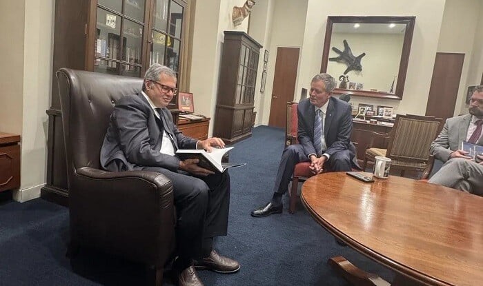 Azerbaijani ambassador meets US senator