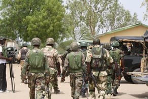 Boko Haram attack kills 14 Nigerian soldiers