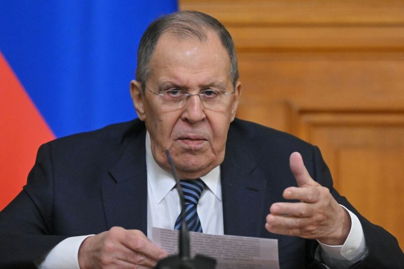 Лавров: НАТО и ЕС пытаются заранее отмазаться от военной помощи Украине