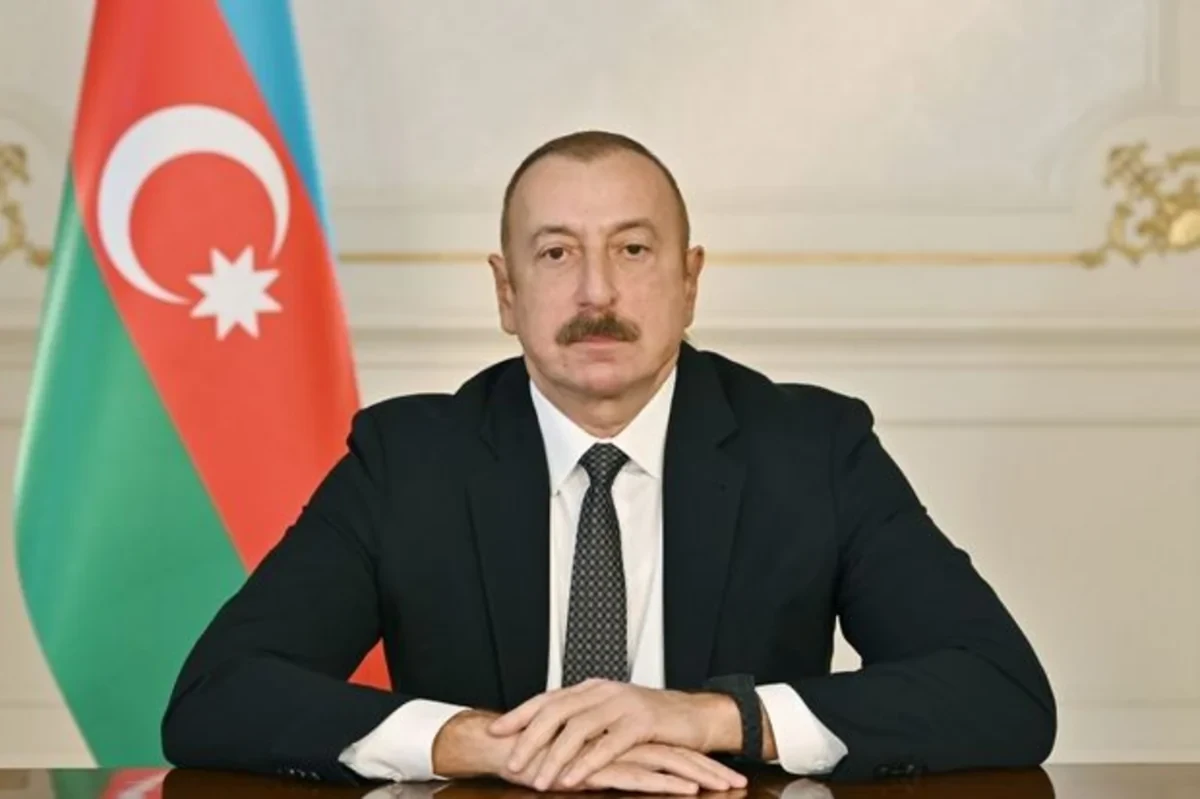 Президент Ильхам Алиев направил поздравительное письмо президенту Швейцарии