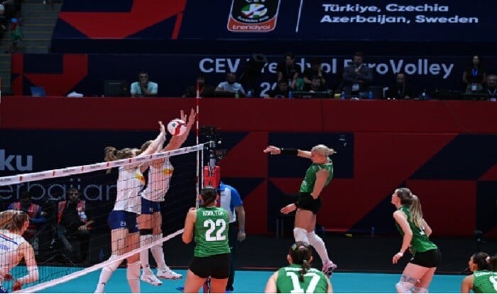 Azerbaijan to face Turkiye in EuroVolley round of 16