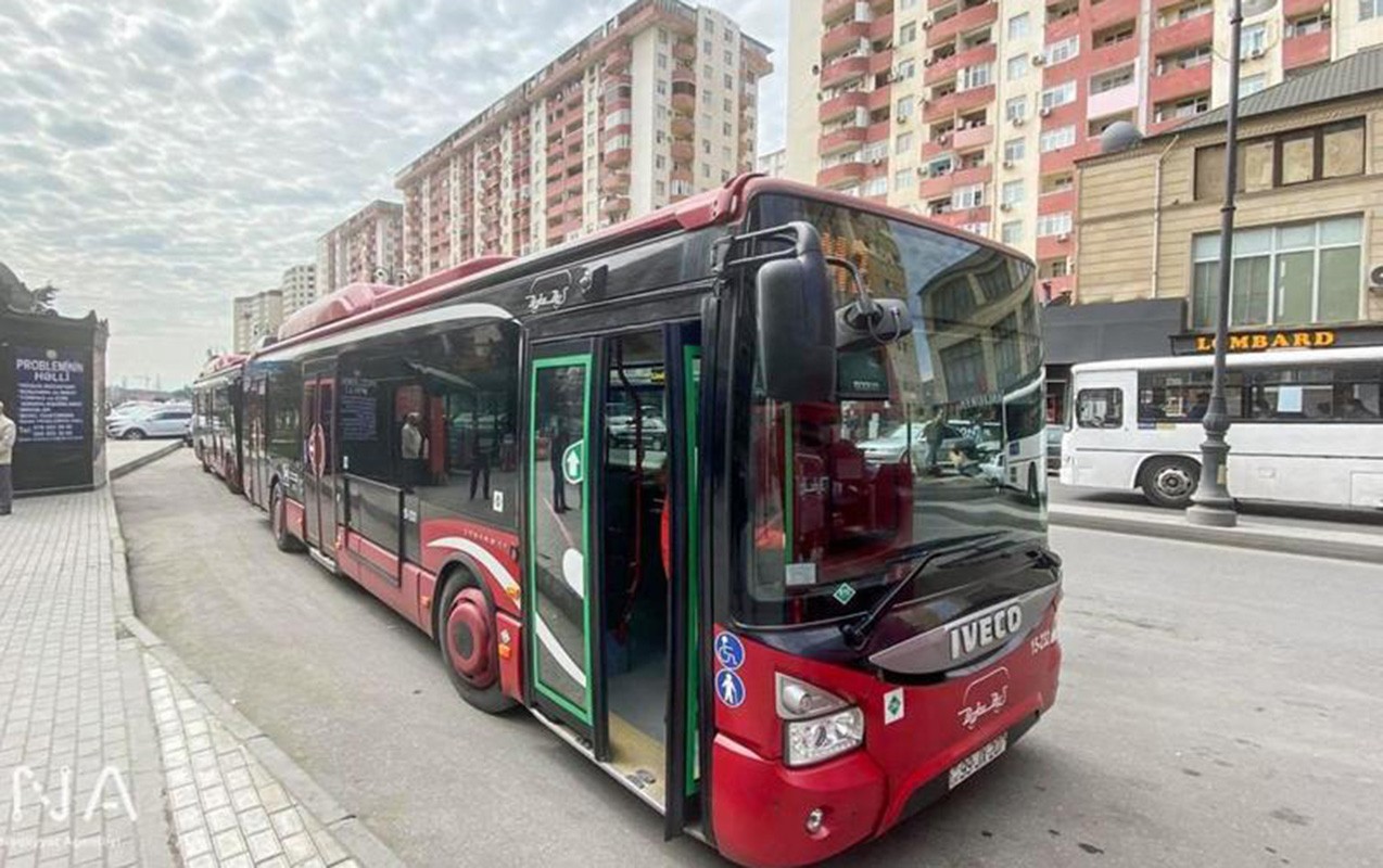 Metronun əvəzinə bu avtobuslar işləyəcək - Siyahı-Video