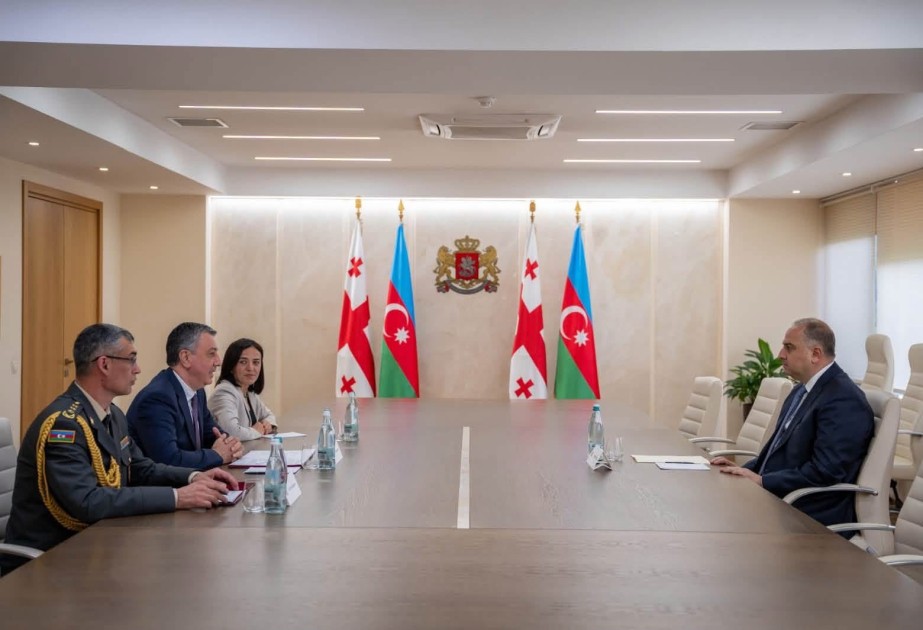Azerbaijan, Georgia explore defense cooperation