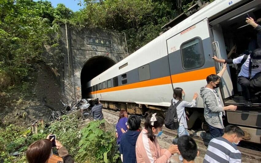 Passenger train derails in East Sussex