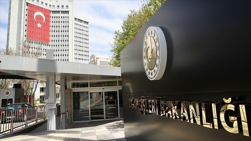 Türkiyə XİN bu ölkədəki vəziyyəti diqqətlə izləyir