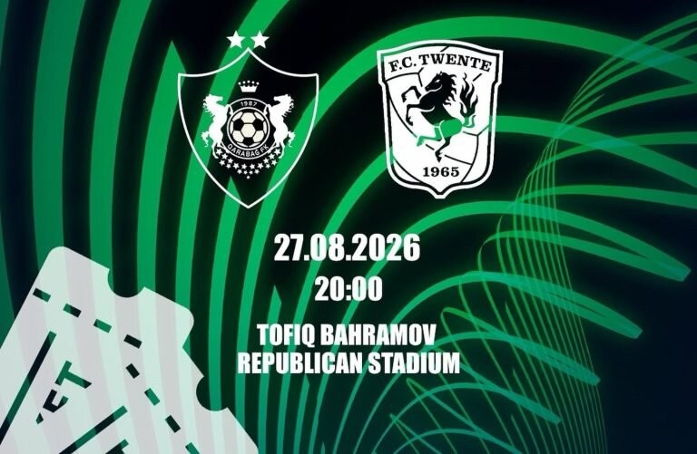 “Qarabağ”ın oyununa bilet satışı erkən dayandırılacaq