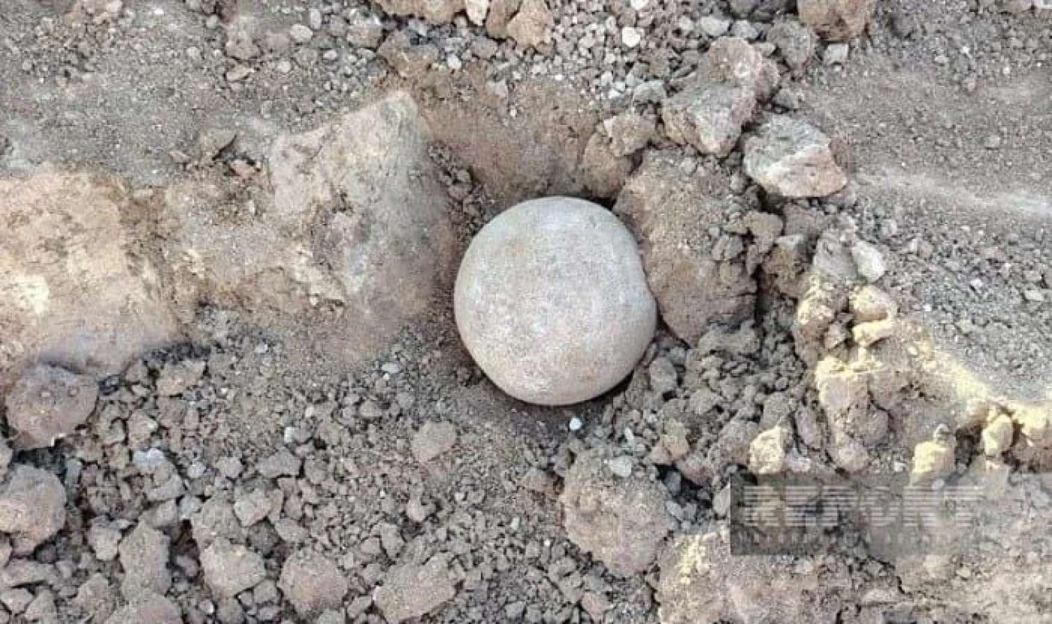 Azərbaycanda tapılan sirli kürə...