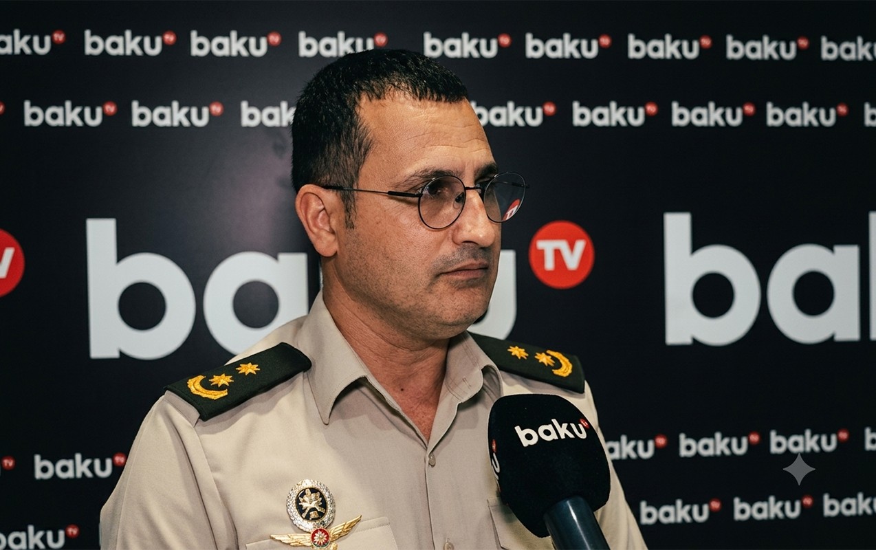 “Təlimdə idim, gəlib gördüm ki, evimi vurub dağıdırlar” - Video