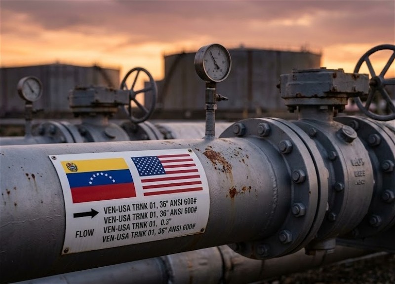Венесуэла и США заключили 25-летнее соглашение по нефти на $209 млрд