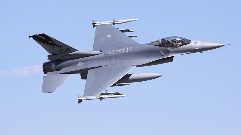 Ukraine busts 14-member Russian spy ring targeting F-16