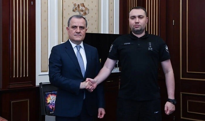 Джейхун Байрамов встретился с Будановым