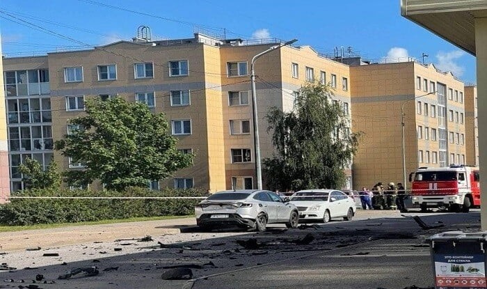 Russian woman suspected in St. Petersburg car bombing