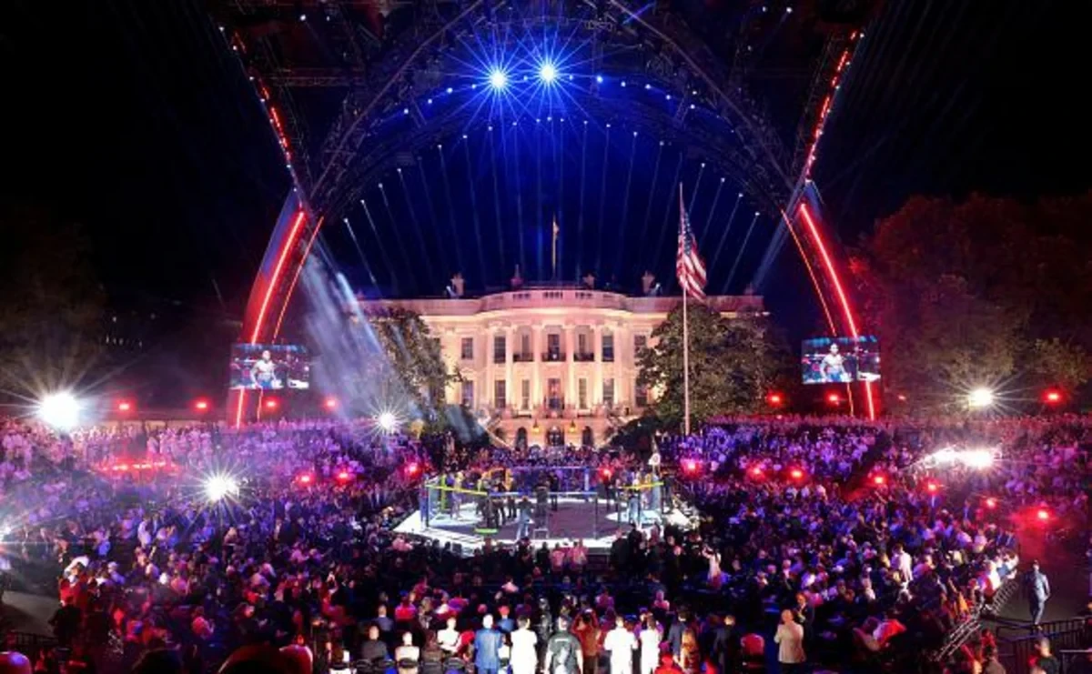 Владельцы UFC потеряли 30 млн долларов из-за турнира в Белом доме