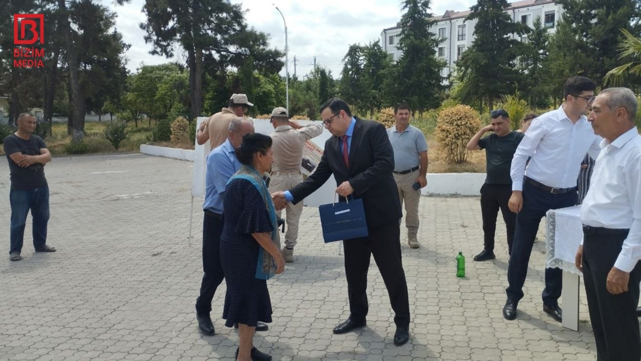 Xocavəndə köçən 27 ailəyə evlərinin açarları təqdim edildi –