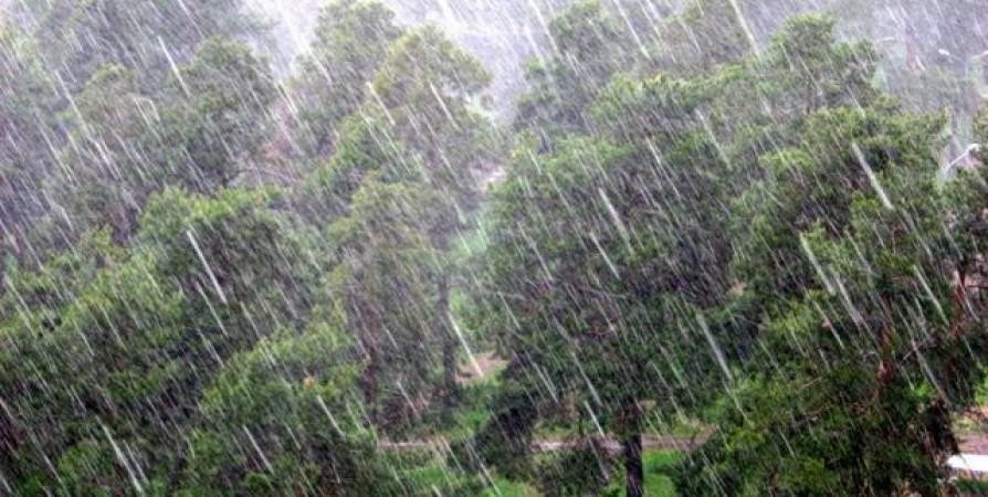 Rain expected in Azerbaijan on August 30