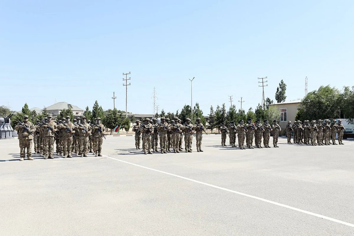 HDQ-də buraxılış mərasimi keçirildi - FOTO/VİDEO