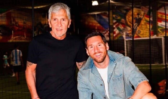 Lionel Messi mourns father Jorge Messi