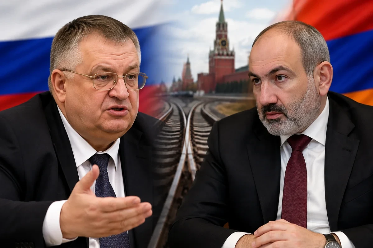 Moskvadan Paşinyana cavab: "Bir relsi digərindən necə ayırmaq olar?"
