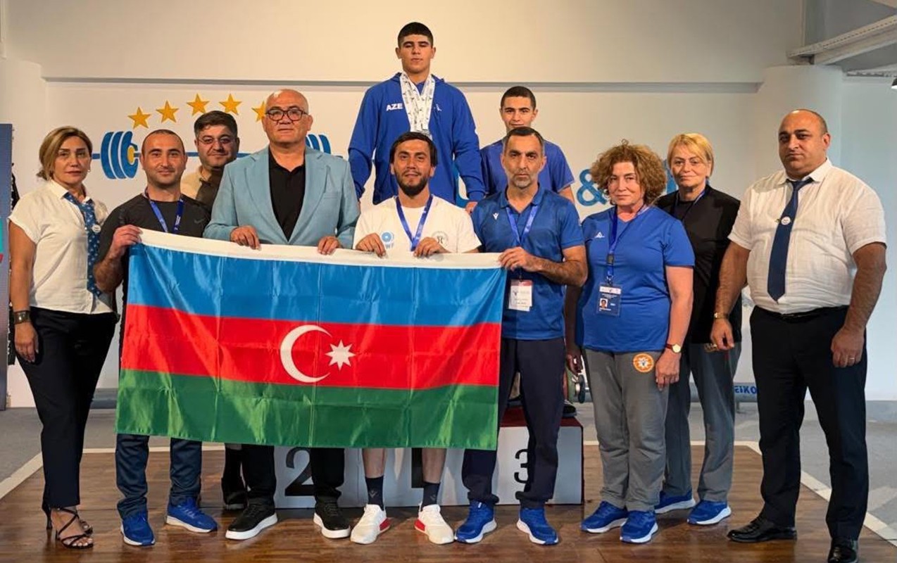 Millimiz Avropa çempionatını 15 medalla başa vurdu -