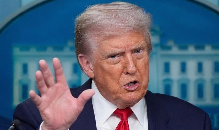 Trump says US has ample ammunition stockpiles