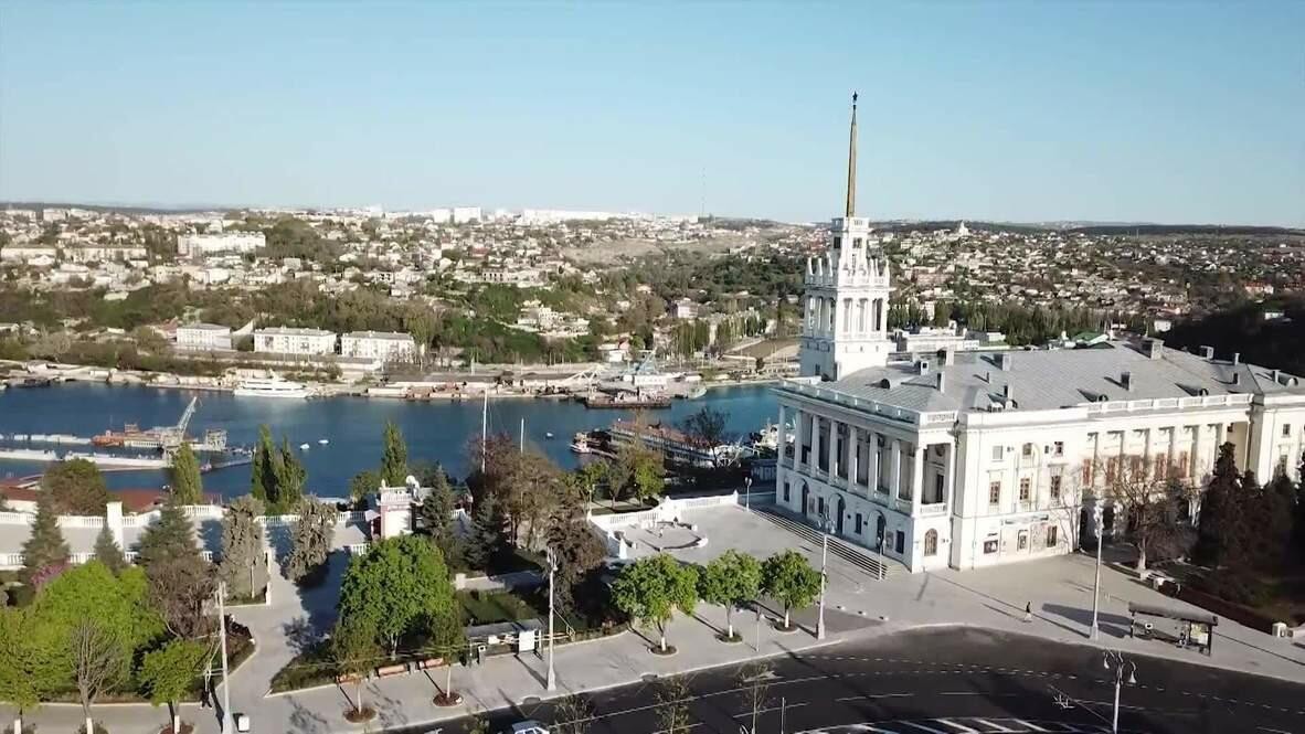 10 injured in drone attack on Sevastopol