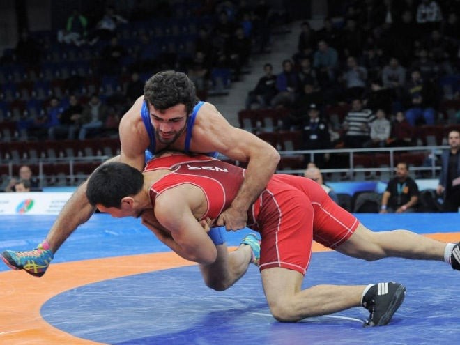 Azerbaijan wins gold and silver at U20 Wrestling Worlds