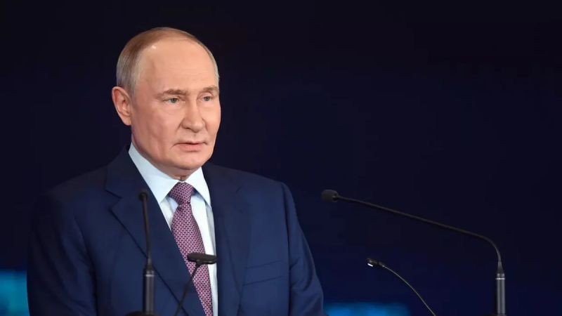 Путин: РФ готова к диалогу о мире с Украиной только на основе реалий на земле