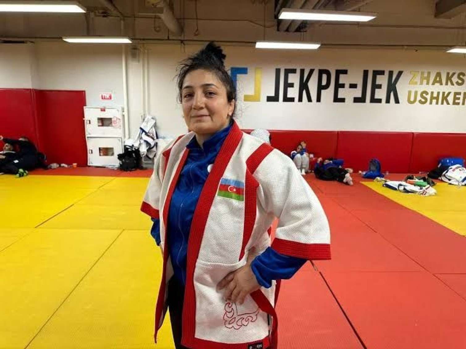 Azərbaycan idmançısı Gözəl Zutova kəmər güləşi üzrə dünya çempionu olub