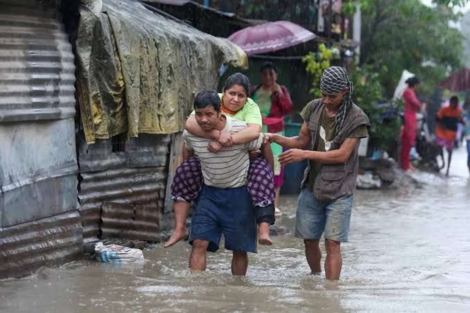 Nepalda daha bir DAŞQIN TƏHLÜKƏSİ -