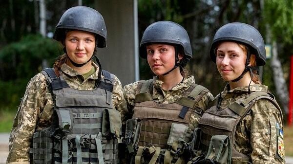 Ukraine not considering mobilization of women