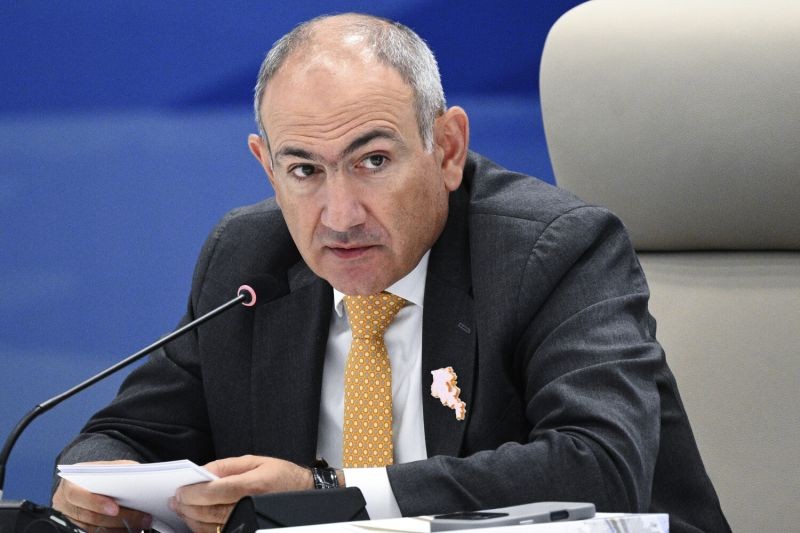 Пашинян заявил, что Армения в ближайшее время подаст заявку на вступление в ЕС