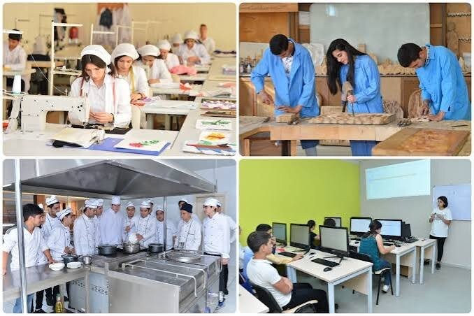 Peşə təhsilinə qəbul nəticələri açıqlandı