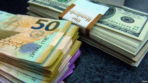 Азербайджан нарастил валютные резервы на 12,2%