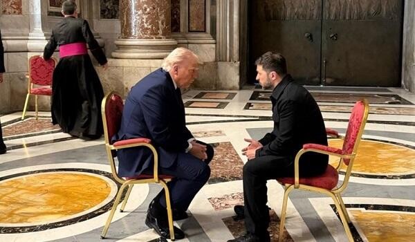 Trump's stance on Ukraine shifts over Iran