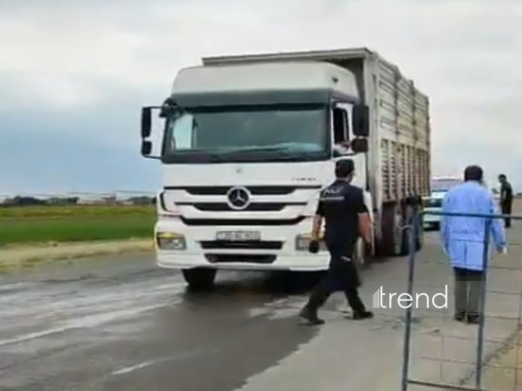 Samuxda qarayaraya görə nəzarət postu qurulub -