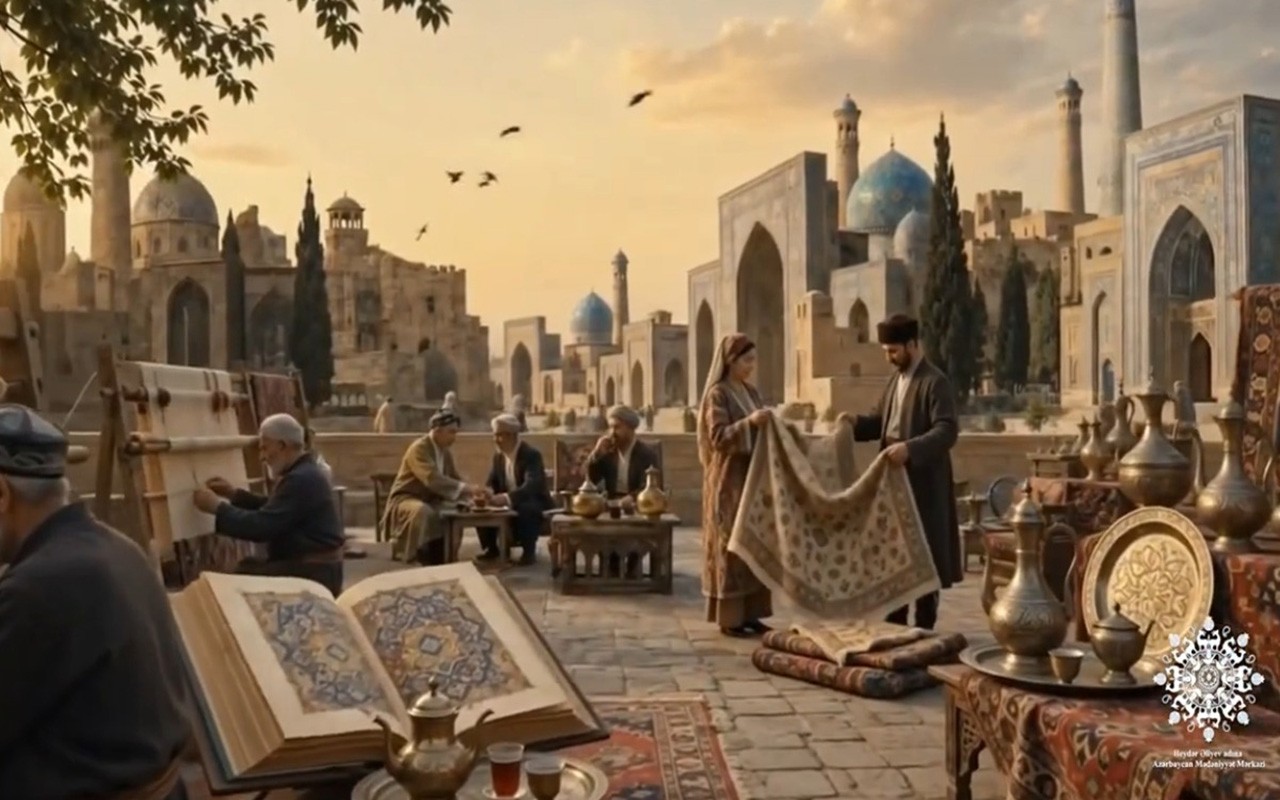 Azərbaycan-Özbəkistan əlaqələrinə dair - Videosüjet