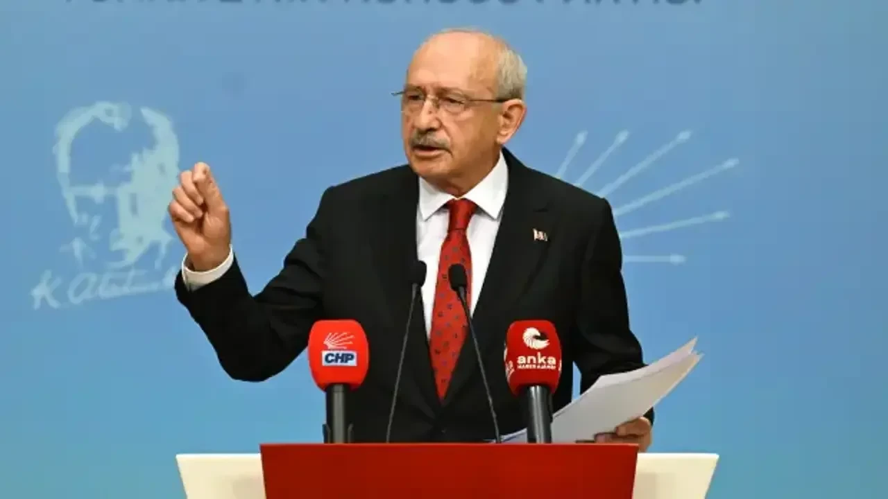 Kılıçdaroğludan İsrailə sərt reaksiya -