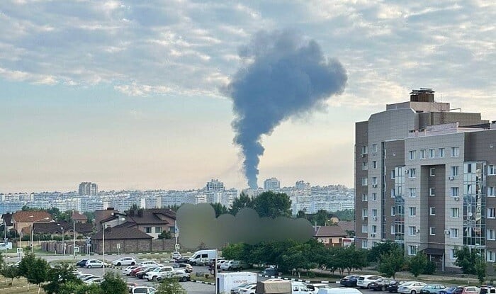 Ukraine strikes Russian military facilities